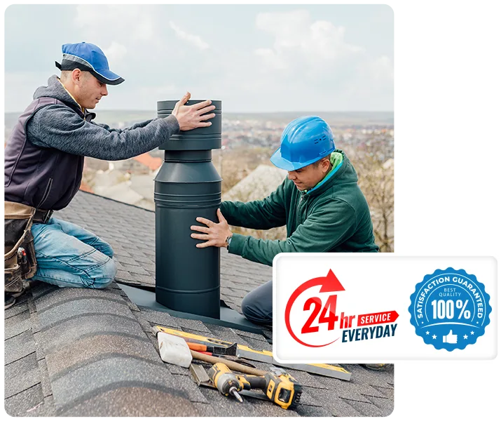 Chimney & Fireplace Installation And Repair in Charleston, IL