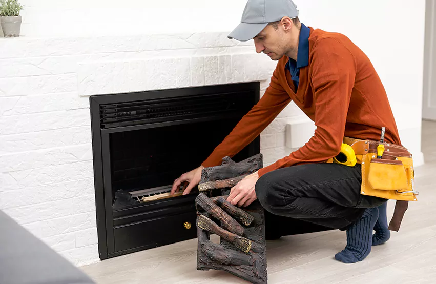 Wood Fireplace Repair in Charleston, IL